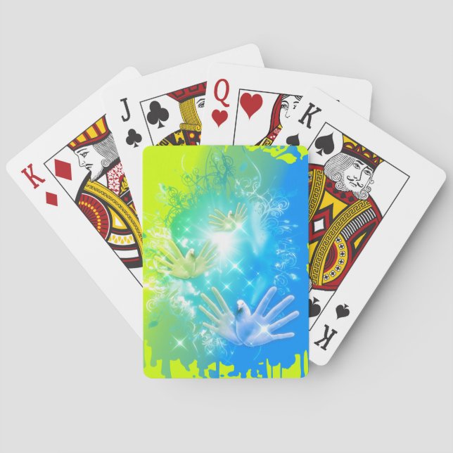 holiES - Fliegertauben ART Spielkarten (Rückseite)