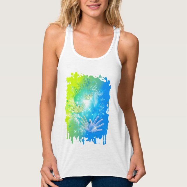 holiES - Fliegertauben ART Tank Top (Vorderseite)