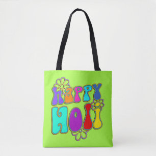 holiES - HAPPY HOLI farbige Kontur Blume 1