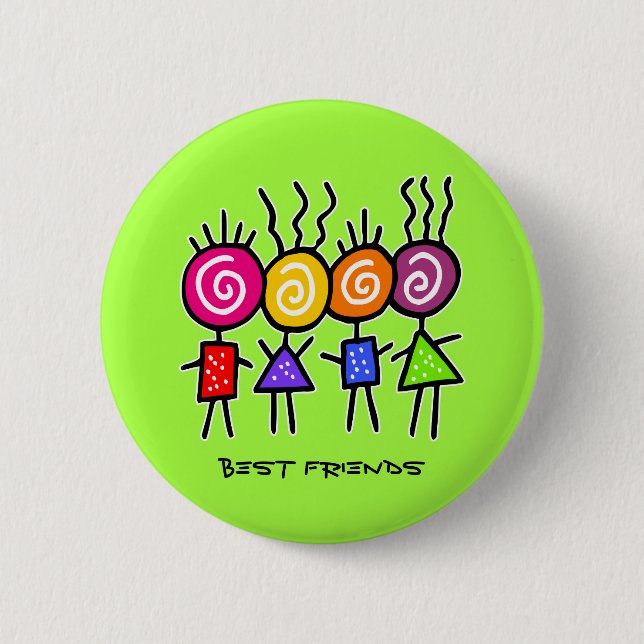 holiES - HOLI BEST FREUNDE + Ihre Ideen Button (Vorderseite)