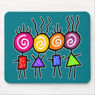 holiES - HOLI BEST FREUNDE + Ihre Ideen Mousepad