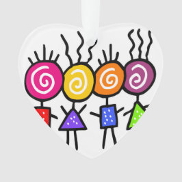 holiES - HOLI BEST FREUNDE + Ihre Ideen Ornament