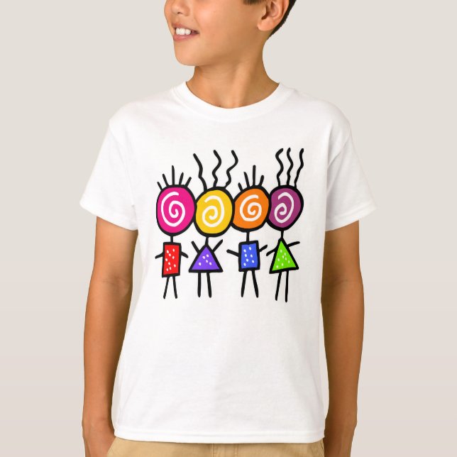 holiES - HOLI BEST FREUNDE + Ihre Ideen T-Shirt (Vorderseite)