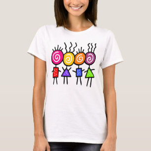 holiES - HOLI BEST FREUNDE + Ihre Ideen T-Shirt