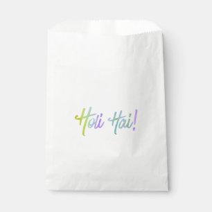holiES - HOLI HAI grunge pastel 1 Geschenktütchen