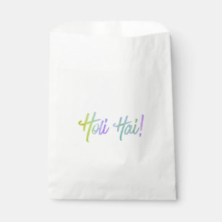 holiES - HOLI HAI grunge pastel 1 Geschenktütchen