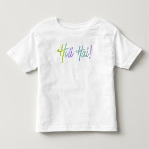 holiES - HOLI HAI grunge pastel 1 Kleinkind T-shirt