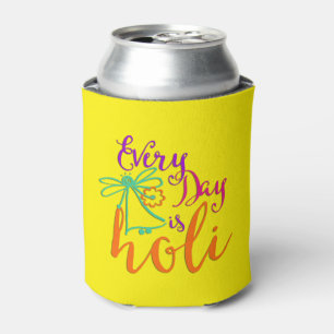 holiES - Jeder Tag ist Holi + Ihr Backgr. Ideen Dosenkühler