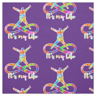 holiES - Lemniscate - Es ist mein Leben Person Stoff