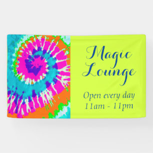 holiES - Power Spiral Batik Style Banner