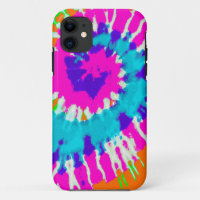 holiES - Power Spiral Batik Style