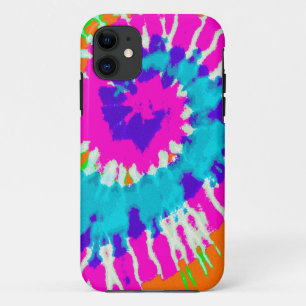 holiES - Power Spiral Batik Style iPhone 11 Hülle