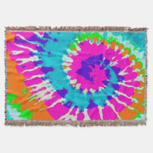 holiES - Power Spiral Batik Style Decke