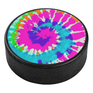 holiES - Power Spiral Batik Style Eishockey Puck