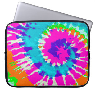 holiES - Power Spiral Batik Style Laptopschutzhülle