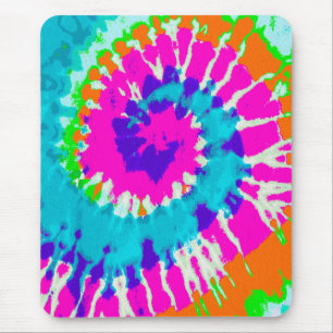 holiES - Power Spiral Batik Style Mousepad