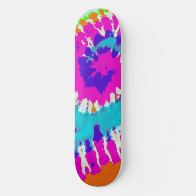holiES - Power Spiral Batik Style Skateboard (Vorderseite)