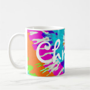 holiES - Power Spiral Batik Style Tasse