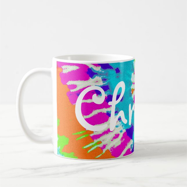 holiES - Power Spiral Batik Style Tasse (Links)