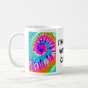 holiES - Power Spiral Batik Style Tasse