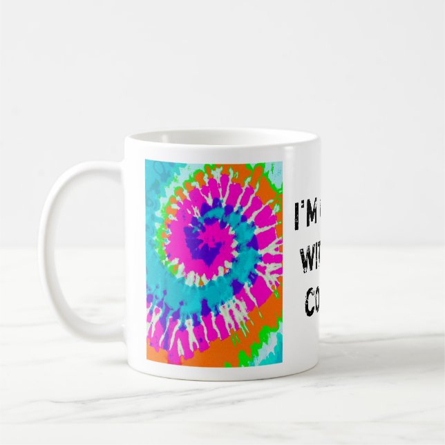 holiES - Power Spiral Batik Style Tasse (Links)