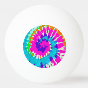 holiES - Power Spiral Batik Style Tischtennisball