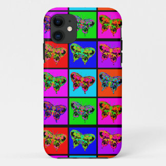 holiES - Psychedelische Schmetterlinge Mosaik Case-Mate iPhone Hülle