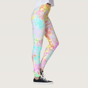 holiES - Splashes nahtlose Muster Pastell 1 Leggings