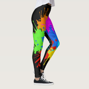holiES - spritzt ringsum 2 + Ihre Ideen Leggings