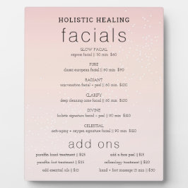 Holistic Healing Wellness-Center Services Easel Fotoplatte