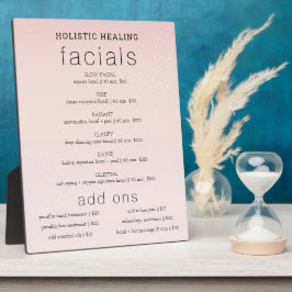 Holistic Healing Wellness-Center Services Easel Fotoplatte