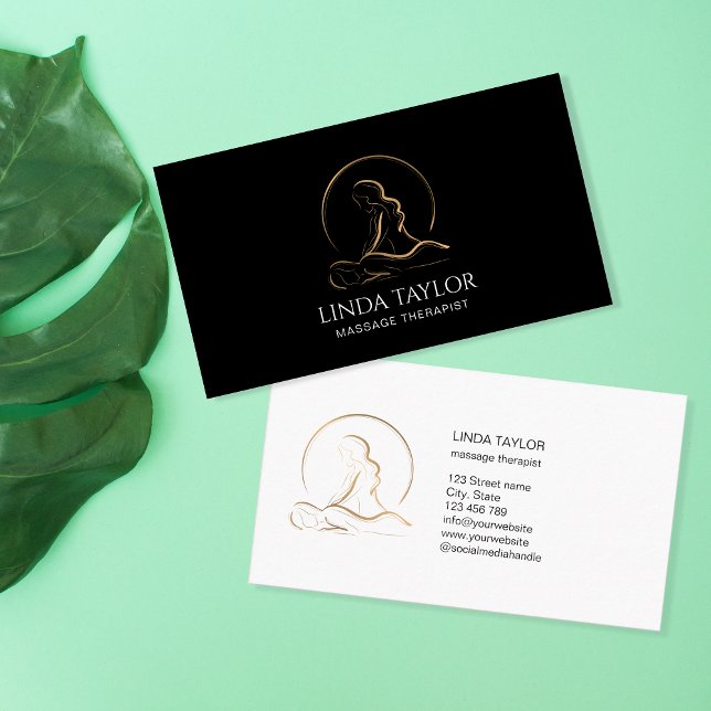 Holistic Massage Therapy Heiler Energy Business Ca Visitenkarte (Von Creator hochgeladen)