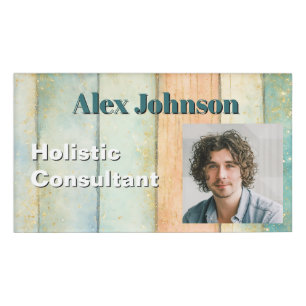 Holistic Wellness Consultant Naturopaths Spirituel Namenschild