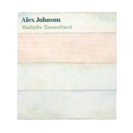 Holistic Wellness Consultant Naturopaths Spirituel Notizblock