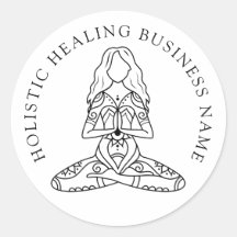Holistische Heilung Lotus Pose Business