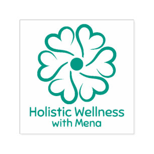 Holistische Wellness Permastempel