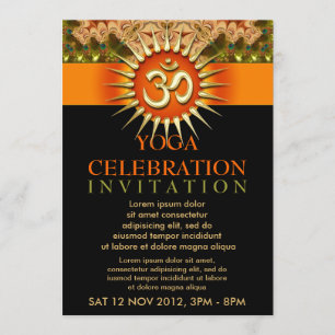 Holistischer geistiger einladung