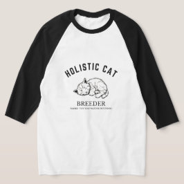 Holistischer Katzenzucht Shirt 3/4-Ärmel