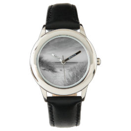 Holkham Beach Norfolk Coast Armbanduhr