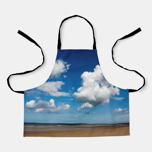 Holkham Beach Norfolk England Poster Square Wall C Schürze (Vorderseite)