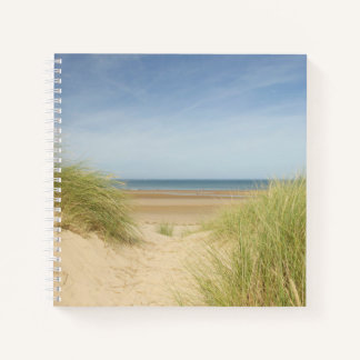 Holkham Beach Norfolk Notizbuch
