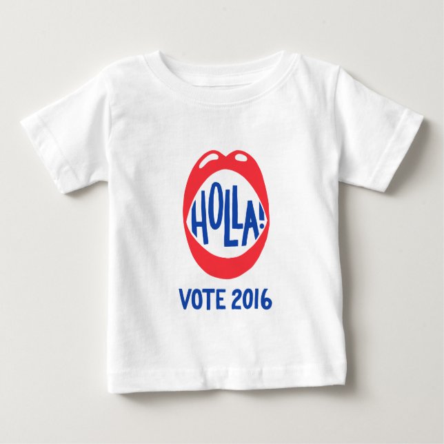 HOLLA BABY T-SHIRT (Vorderseite)