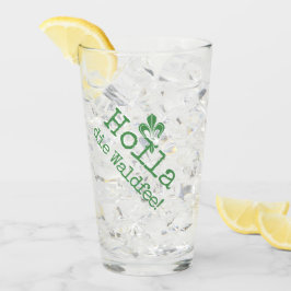 Holla, die Waldfee! Fleur de lis Glas