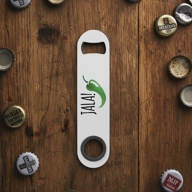 Holla Jalapeno Funny Bottle Opener Speed Flaschenöffner (Von Creator hochgeladen)