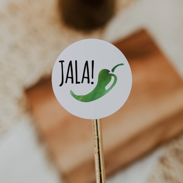 Holla Jalapeno Stickers (Von Creator hochgeladen)