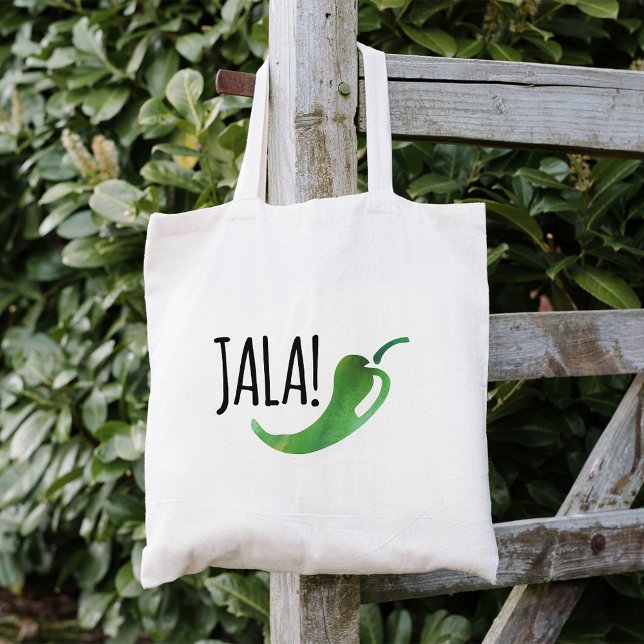 Holla Jalapeno Tasche (Von Creator hochgeladen)