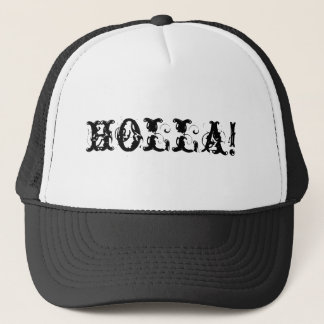 Holla! Truckerkappe