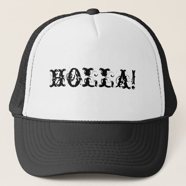 Holla! Truckerkappe (Vorderseite)