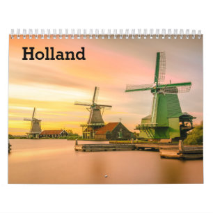 Holland 2027 kalender