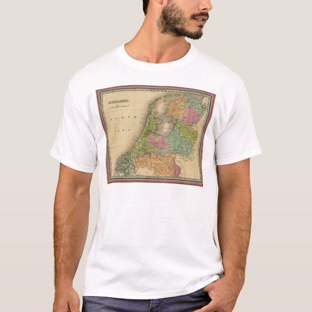Holland 3 T-Shirt (Vorderseite)